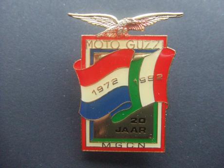 Moto Guzzi jubileum 20 jaar